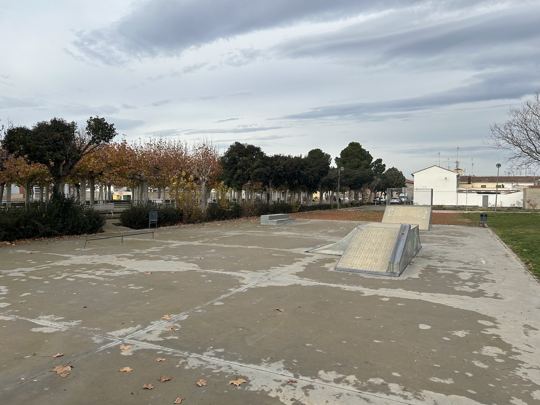 Castejon skatepark